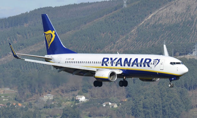 Nueva tanda de paros en «Ryanair» complicarán vuelos a Santiago