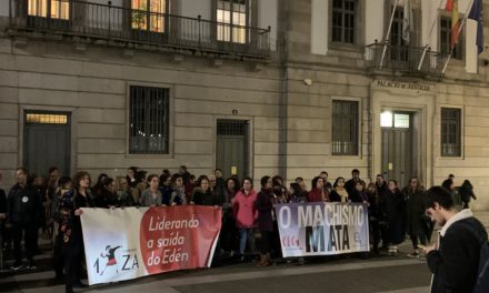 Concentraciones de repulsa por el feminicidio de Lugo