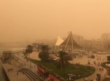 Vuelos cancelados desde aeropuertos gallegos a Canarias por la tormenta de calima y polvo del desierto