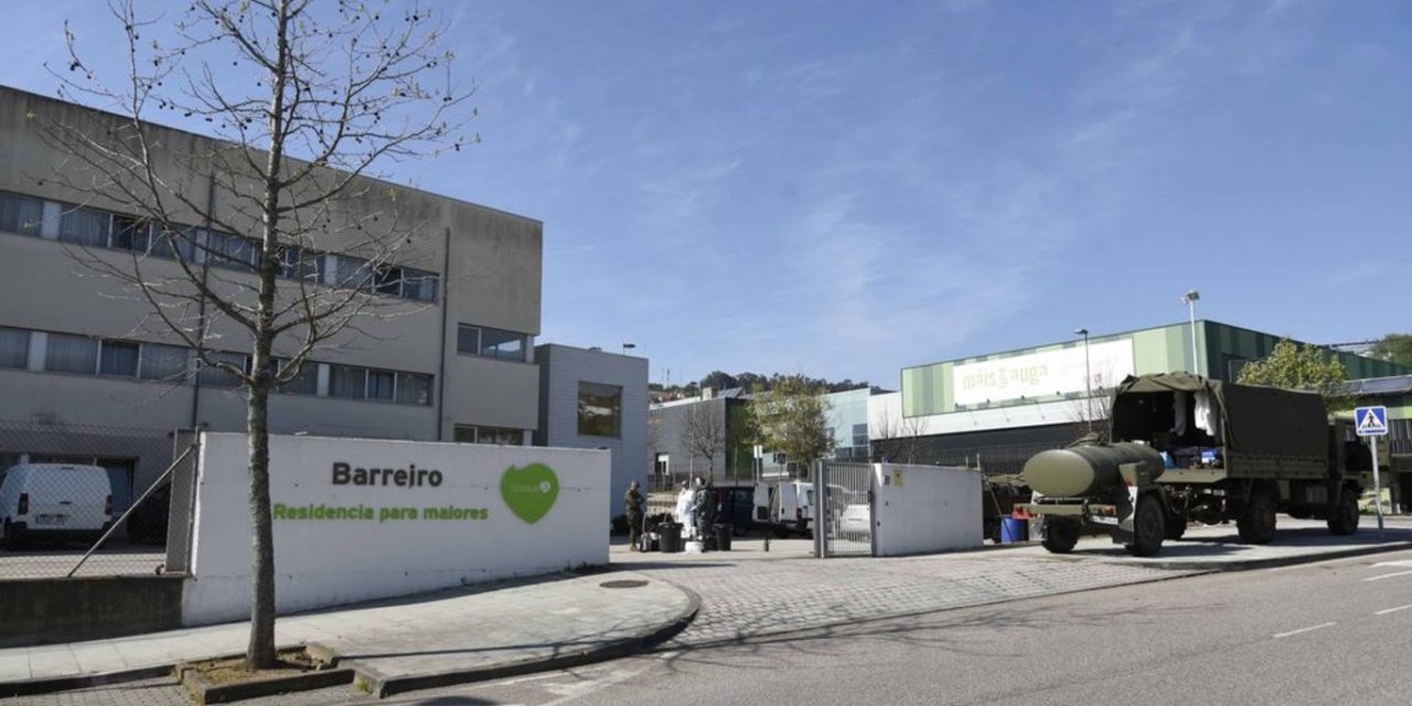 Más de 300 infectados en las residencias geriátricas de Galicia