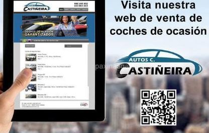 Carlos gerente autos Castiñeira, alquiler de veiculo industrial y turismos