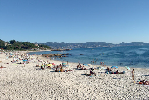 MeteoGalicia derriba mitos: el agua más fría en las playas está en las Rias Baixas