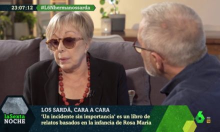 Fallece Rosa María Sardá