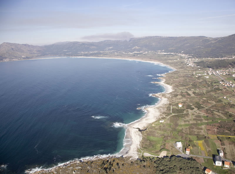 Otra persona muere ahogada con un kayak en el litoral gallego