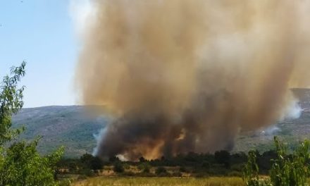 El incendio de Cualedro va perdiendo fuelle y aparece otro bastante voraz en Rodeiro