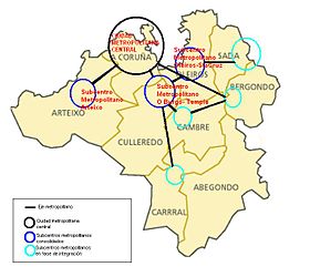 Restricciones en el área metropolitana de A Coruña por el incremento de casos de covid