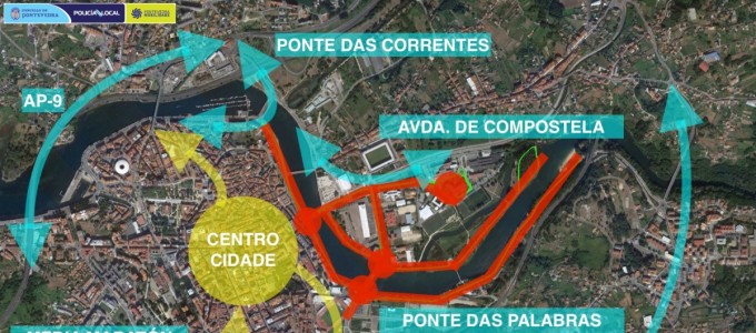 La Media Maratón de Pontevedra sirvió de «banco de pruebas» a la Xunta