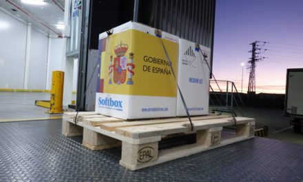 Las vacunas para Galicia llegaron a través del aeropuerto… de Oporto