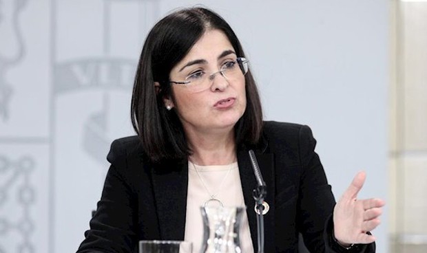La ministra Darías pone condiciones a exigir certificado de vacunación