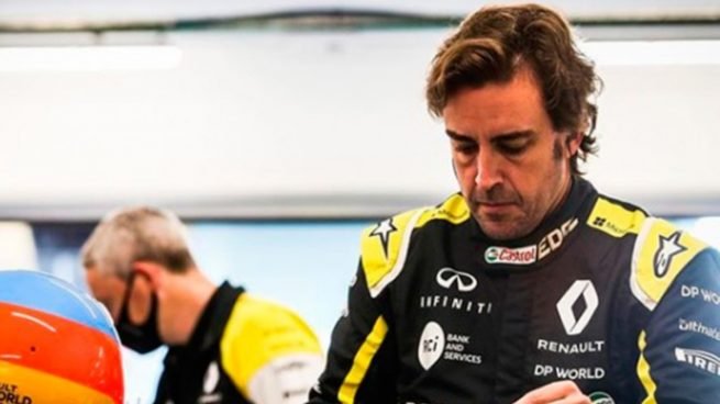El piloto de F-1 Fernando Alonso, atropellado por un coche en Suiza