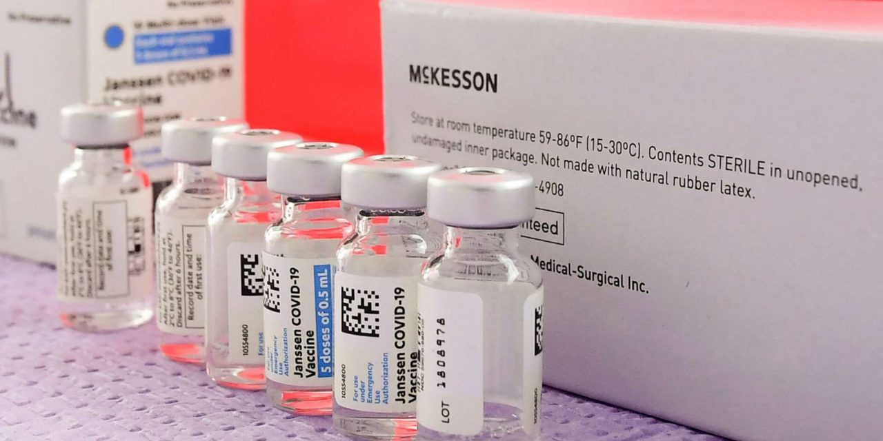 Se paraliza el envío de las vacunas de Janssen a España y resto de Europa