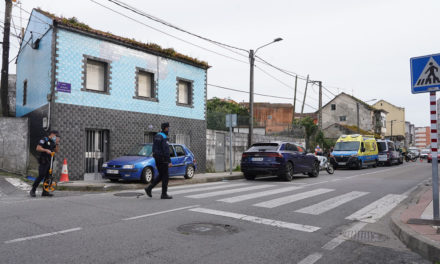 Una mujer muere atropellada en Pontevedra y su nieta está herida grave