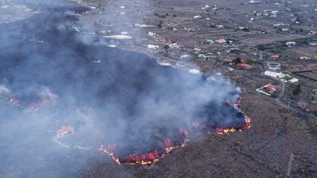 Erupción en La Palma: el avance de la lava, imparable