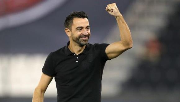 Xavi regresa a Can Barça