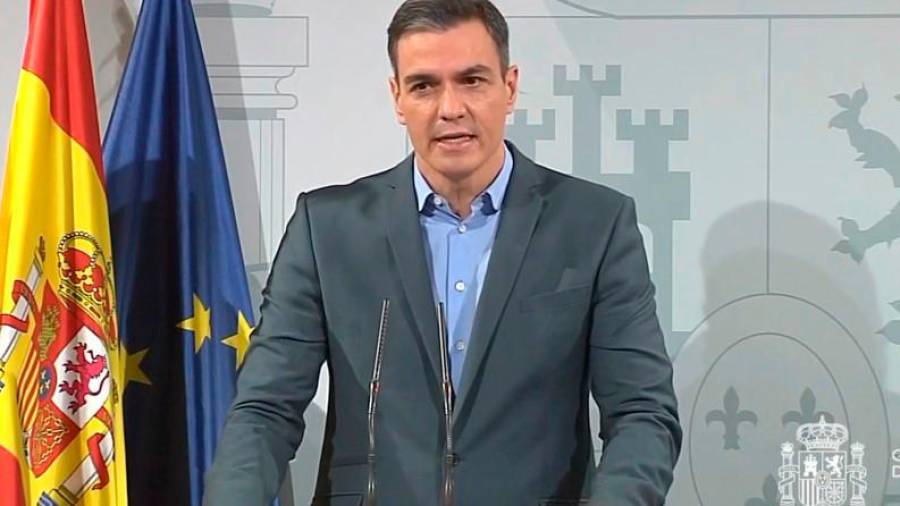 Sánchez convoca conferencia de presidentes autonómicos