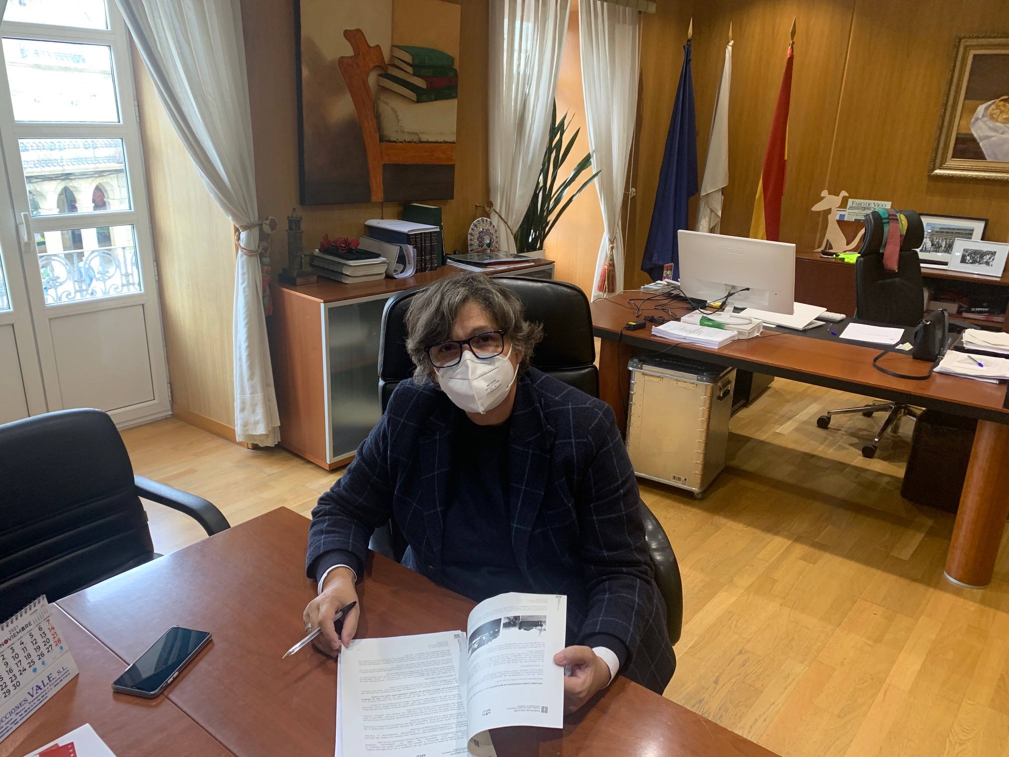 Súbito fallecimiento de la ex alcaldesa de Porriño