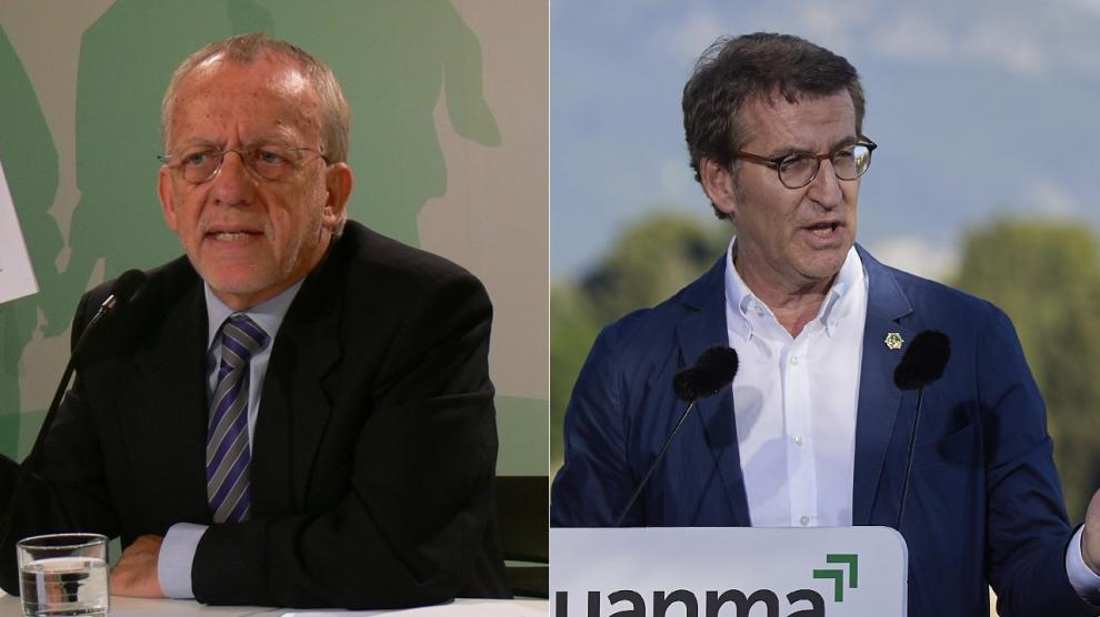 Un alto cargo del PSOE andaluz llama «tontopollas» a Feijoo